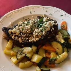 Isabella Restaurant and Cocktail Lounge - Black and blue ribeye