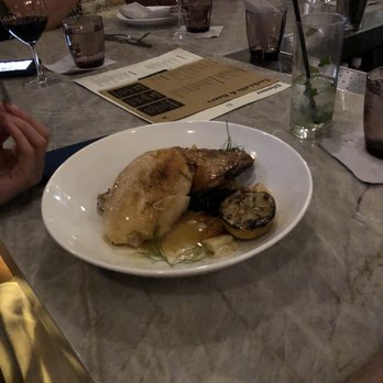 The Warbler - Half chicken - Pasta Shops Near Me - Chicago, Illinois