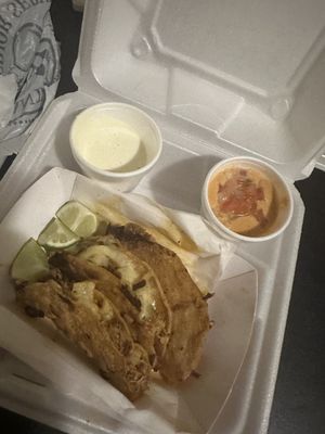 Shell Shock'd Tacos by null