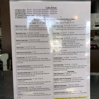 Frida's Cafe & Bakery - Cake prices - Bakeries Near Me - Largo, Florida Frida's Cafe & Bakery - Cake prices - Bakeries Near Me - Largo, Florida