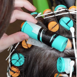 The Edit Walk-In Salon - Perms, curls, and other styling all available at The Edit Walk-In Salon