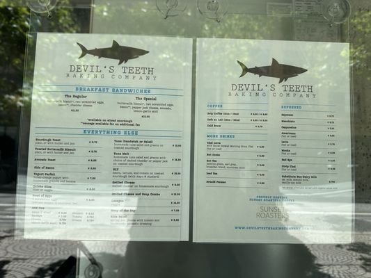 Menu photo 3 Devils Teeth Baking San Francisco, CA