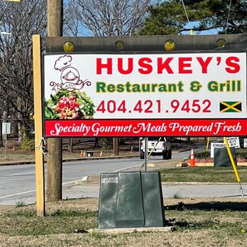 Huskey’s Kitchen - a sign for huskey's restaurant and grill - Breakfast & Brunch Near Me - Decatur, Georgia Huskey’s Kitchen - a sign for huskey's restaurant and grill - Breakfast & Brunch Near Me - Decatur, Georgia