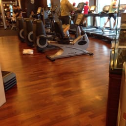 Fitness center - adequate Fitness center - adequate