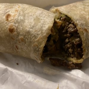 Photo of El Zarape Restaurant - San Diego, CA, United States. CA burrito