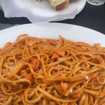 Nick's Lobster House - Lobster cream fettuccini - Seafood Near Me - Brooklyn, New York Nick's Lobster House - Lobster cream fettuccini - Seafood Near Me - Brooklyn, New York