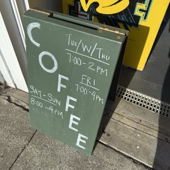 Craftsman Coffee - Coffee & Tea Near Me - Pacifica, California