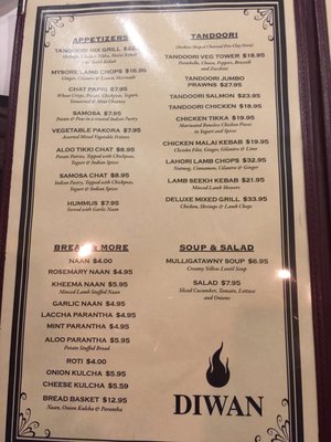 Menu photo 5 Diwan Port Washington, NY Menu photo 5 Diwan Port Washington, NY