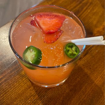 Lucille's - Woke Punch - New American Near Me - Houston, Texas