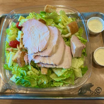 NakedQ - caesar salad with turkey - Barbeque Near Me - Glendale, Arizona