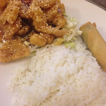 Golden House - Sesame Chicken Lunch Combo - Chinese Near Me - Tucson, Arizona