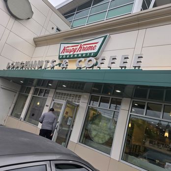 Krispy Kreme - Seattle on 1st Ave - Coffee & Tea Near Me - Seattle, Washington