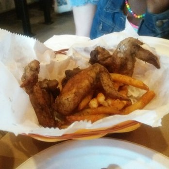 Oceanic Boil - Chicken wings and French fries - Cajun/Creole Near Me - Jackson Heights, New York Oceanic Boil - Chicken wings and French fries - Cajun/Creole Near Me - Jackson Heights, New York