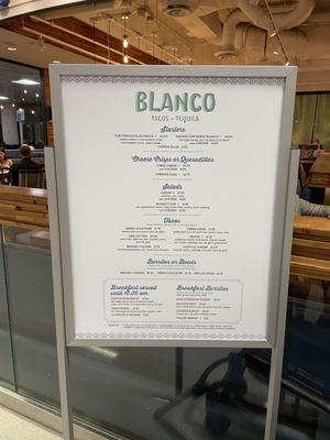 Menu photo 8 Blanco Tacos + Tequila Phoenix, AZ