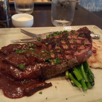 703 bar + kitchen - NY strip steak - Bars Near Me - Fairfax, Virginia