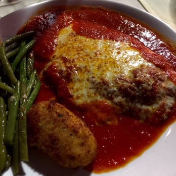 Tramonti - Cotoletta Alla Parmigiana - Italian Near Me - Delray Beach, Florida
