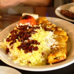 North Restaurant- Shomal - Chicken Zereshk Polo