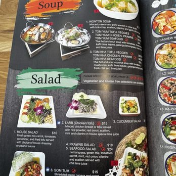 Let's Thai - Menu - Thai Near Me - Santa Clarita, California