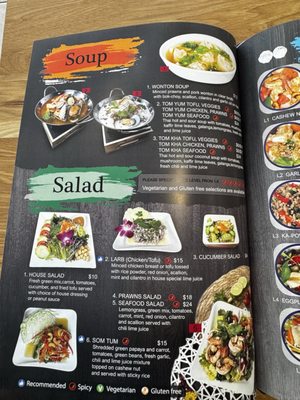 Menu photo 7 Let's Thai Santa Clarita, CA