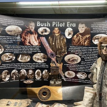 Alberta Aviation Museum - Aviation info boards - Museums Near Me - Edmonton, Alberta