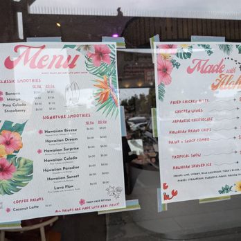L Drinks & Snacks - 10/9/25 - Juice Bars & Smoothies Near Me - San Bruno, California