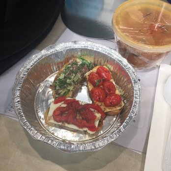 La Bottega - $7 for 3 teenie tiny pieces of bruschetta?!? - Italian Near Me - Rockville Centre, New York La Bottega - $7 for 3 teenie tiny pieces of bruschetta?!? - Italian Near Me - Rockville Centre, New York