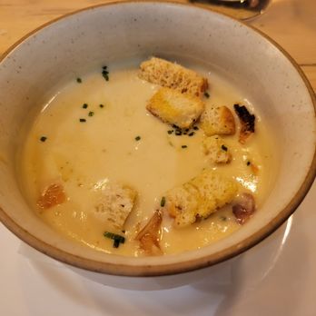El Dorado Kitchen - Potato leek soup - New American Near Me - Sonoma, California