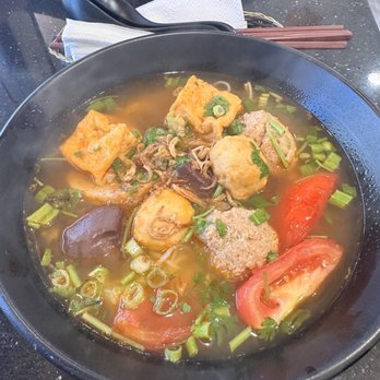 Quán Bún - Bun Rieu - Vietnamese Near Me - Garden Grove, California