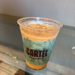 Cartel Roasting - Iced vanilla latte