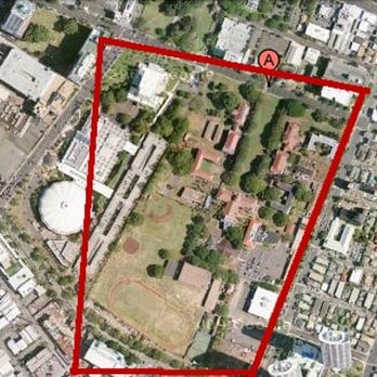 President William McKinley High School - In red box is whole school approximately - Middle Schools & High Schools Near Me - Honolulu, Hawaii President William McKinley High School - In red box is whole school approximately - Middle Schools & High Schools Near Me - Honolulu, Hawaii