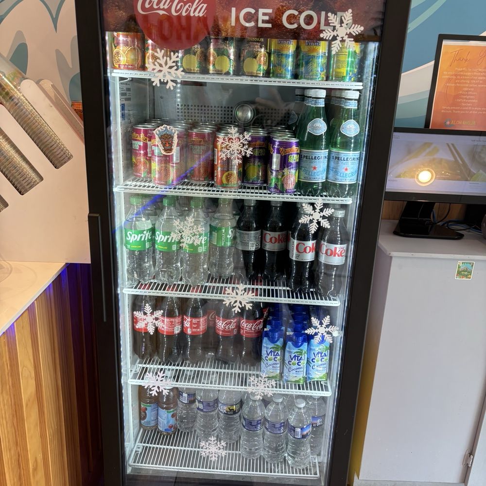 Alohahola - Drink fridge - Hawaiian Near Me - Chesapeake, Virginia Alohahola - Drink fridge - Hawaiian Near Me - Chesapeake, Virginia