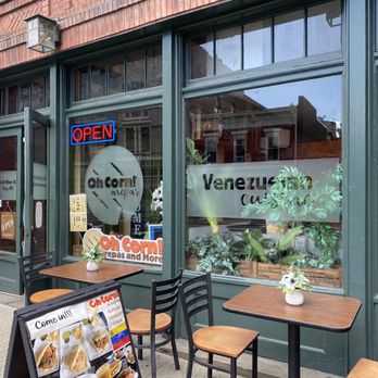 Oh Corn Arepas and More - Front of restaurant - Venezuelan Near Me - Troy, New York