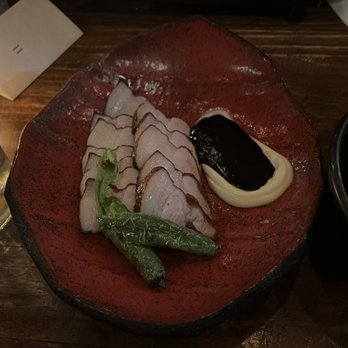 Benemon - Smoked pork belly - Japanese Near Me - New York, New York