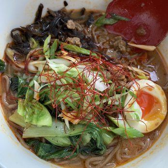 Ramen Wasabi - Vegan Tan Tan Men - Ramen Near Me - Chicago, Illinois