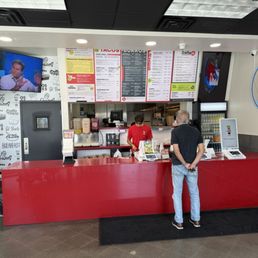 Order counter Order counter