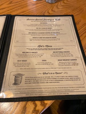 Menu photo 4 Cracker Barrel Old Country Store Nashville, TN Menu photo 4 Cracker Barrel Old Country Store Nashville, TN