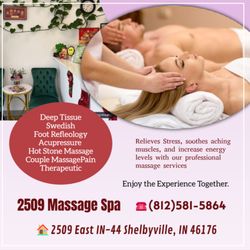 2509 Massage Spa - A couple's massage is just like any other massage service, 
but you and your partner receive the massage at the same time, 
o...