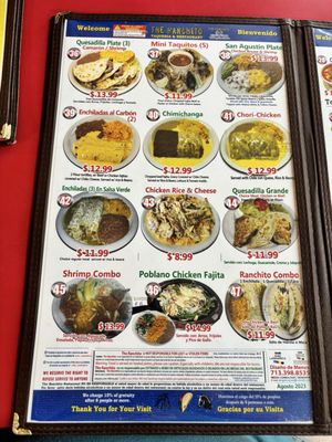 Menu photo 4 The Ranchito Taqueria Waller, TX Menu photo 4 The Ranchito Taqueria Waller, TX