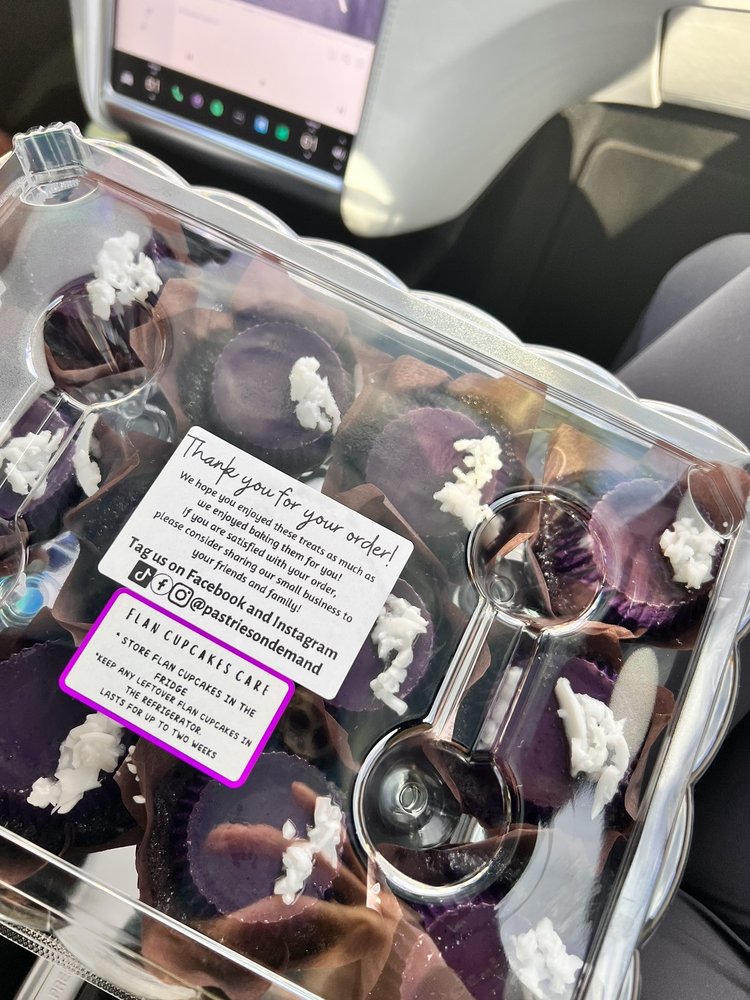 Pastries On Demand Logo