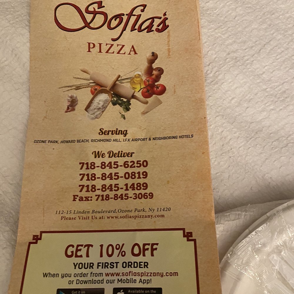 Sofia's Pizza - Pizza Near Me - South Ozone Park, New York Sofia's Pizza - Pizza Near Me - South Ozone Park, New York