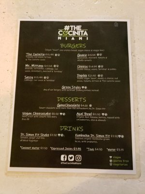 Menu photo 7 The Cocinita Miami Miami, FL Menu photo 7 The Cocinita Miami Miami, FL