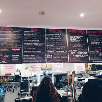 Kimchi Grill - the menu - Korean Near Me - Brooklyn, New York Kimchi Grill - the menu - Korean Near Me - Brooklyn, New York
