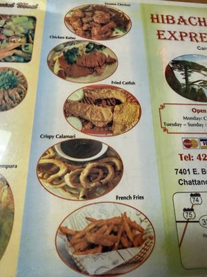 Menu photo 3 Hibachi Express Chattanooga, TN