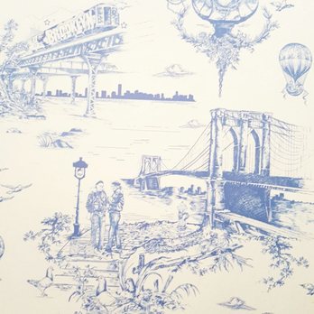 Reunion - Wallpaper in bathroom - Breakfast & Brunch Near Me - Brooklyn, New York