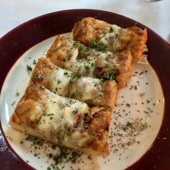 AVVIO - *Pizza Bread (came free when we sat down!) - Italian Near Me - Chicago, Illinois