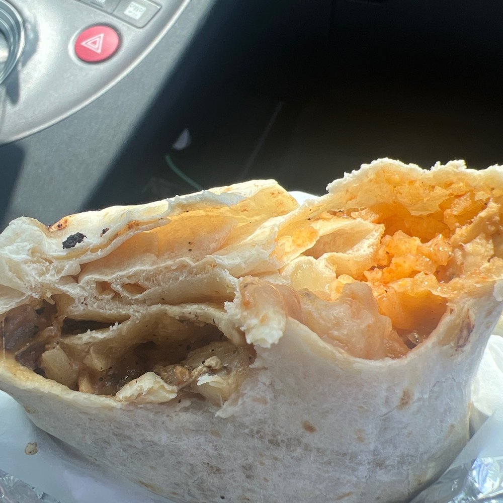 Regular burrito