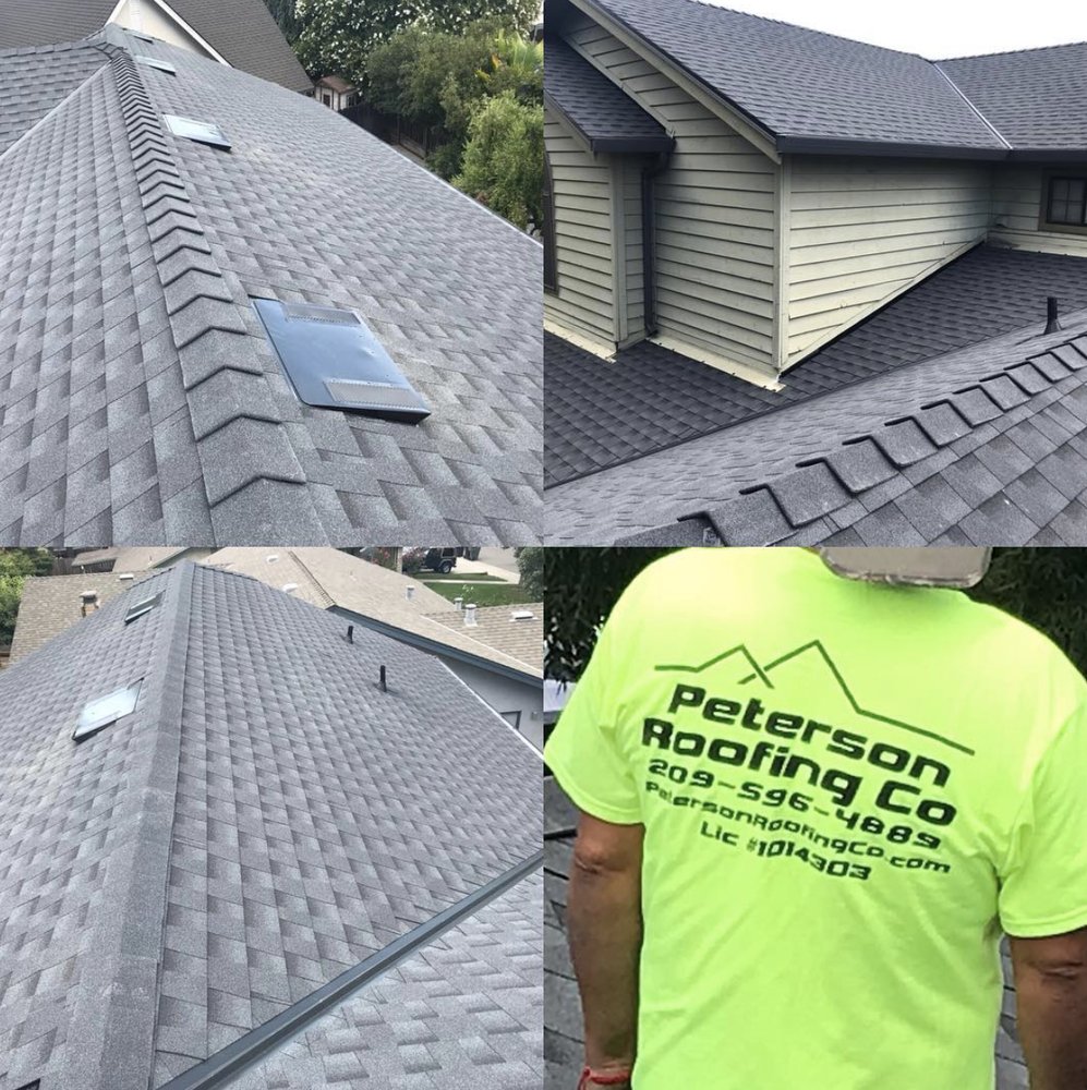 Slide of Peterson Roofing