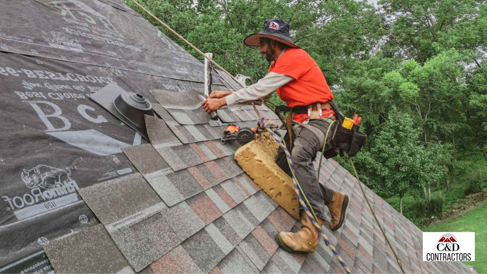 Slide of C & D Contractors