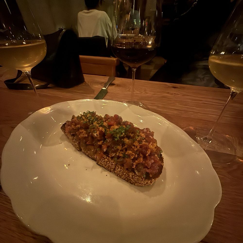 Dunsmoor - Bluefin Tuna Toast - American Near Me - Los Angeles, California Dunsmoor - Bluefin Tuna Toast - American Near Me - Los Angeles, California