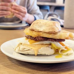 Cafe 4 Good - All Day Breakfast with homemade pork sausage patty